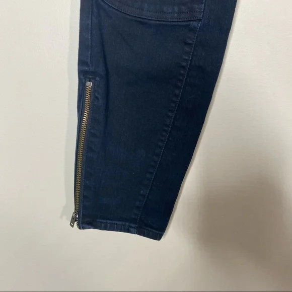 Madewell Skinny Skinny Dark Wash Jeans 28 - Picture 9 of 10